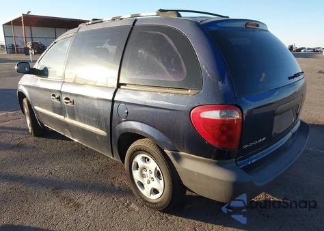 2003 Dodge Caravan Se from USA, damaged, VIN 1D4GP25BX3B185928